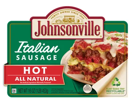 HOT ITALIAN GROUND SAUSAGE