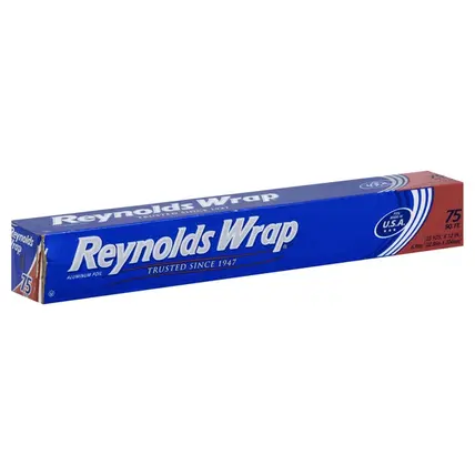 Aluminum Foil, 75 Square Feet