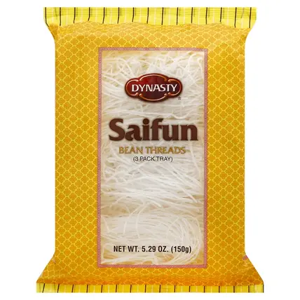 Bean Threads, Saifun, 3 Pack Tray