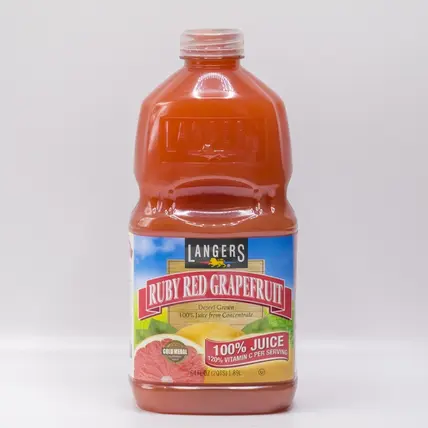 Langers Ruby Red Grapefruit