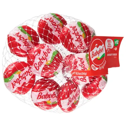 Babybel , Mini Original Semisoft Cheese 