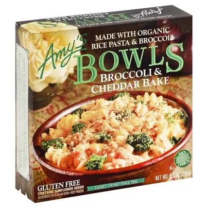 Broccoli & Cheddar Bake