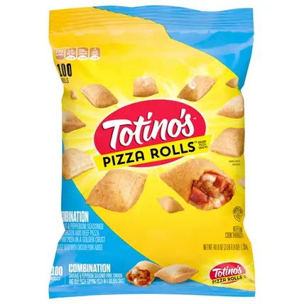 Totino''s , Combination Pizza Rolls 
