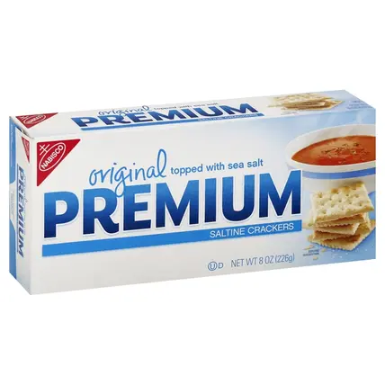 Premium Crackers, Saltine, Original 