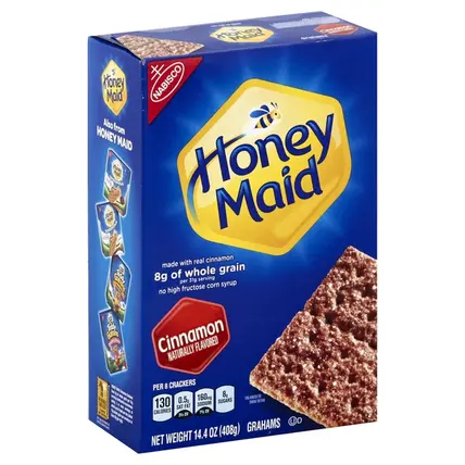 Honey Maid Grahams, Cinnamon 