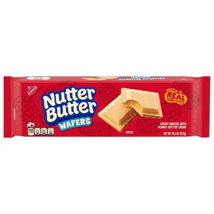 Nutter Butter , Wafers 