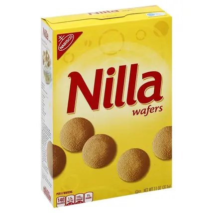 Nilla , Wafers 