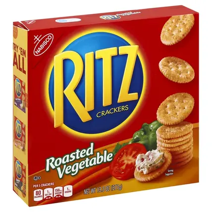 Ritz , Crackers, Roasted Vegetable 