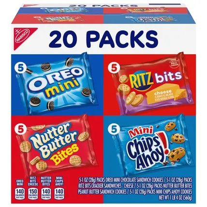 20 Packs Snacks