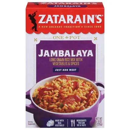 Zatarain''s , Jambalaya 