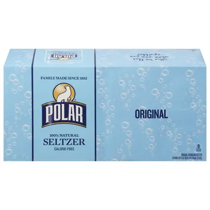 Polar , Original Calorie-Free Sparkling Water 