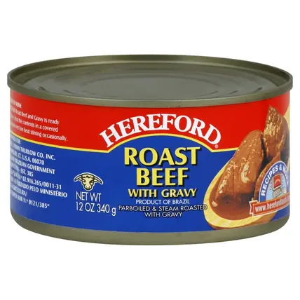 Hereford, Roast Beef, with Gravy 