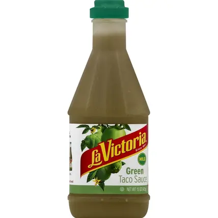 Taco Sauce, Green, Mild