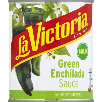 Enchilada Sauce, Green, Mild