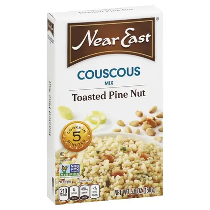 Near East, Couscous Mix, Toasted Pine Nut 