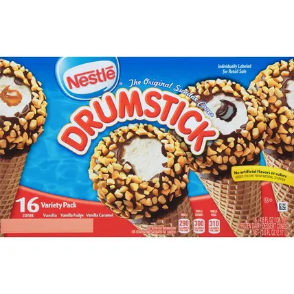 Drumstick , Dessert Cones, Variety Pack 