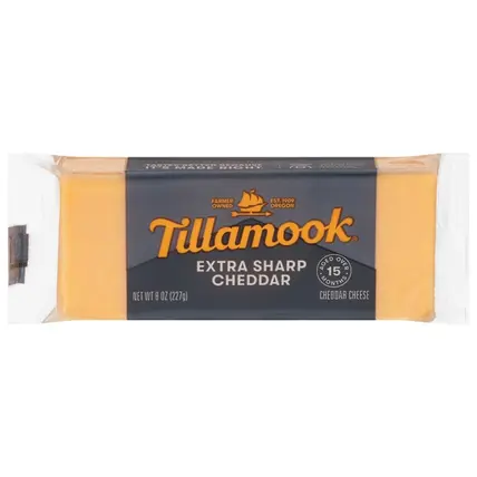 Tillamook , Extra Sharp Cheddar Cheese 