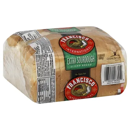 Francisco, Bread, Sliced, Extra Sourdough 