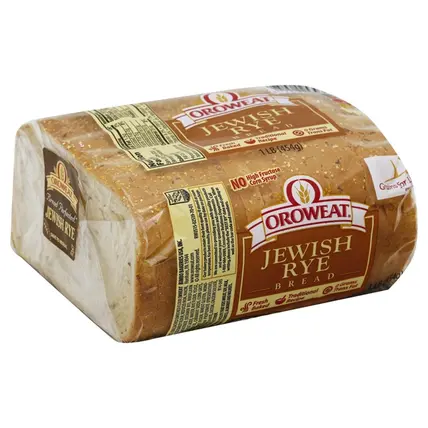 Bread, Jewish Rye