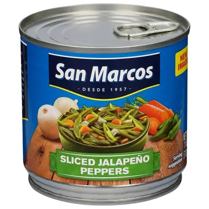 Sliced Jalapeno Peppers
