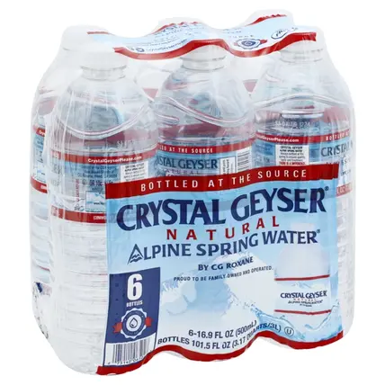 Water, Natural Alpine Spring