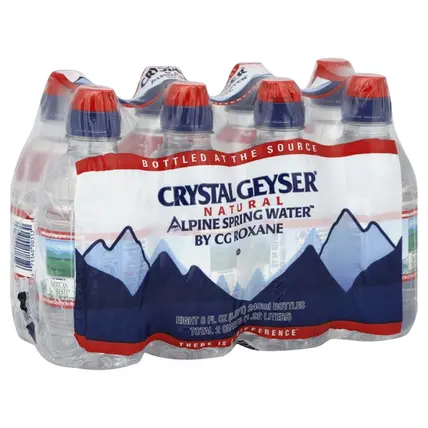 Water, Natural Alpine Spring
