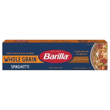 Barilla , Whole Grain Spaghetti 