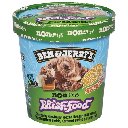 ''s , Phishfood Non-Dairy Frozen Dessert