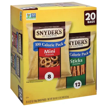 Snyder's of Hanover, Pretzel, Variety Pack 
