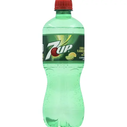7-UP , Soda, Lemon Lime Flavored 