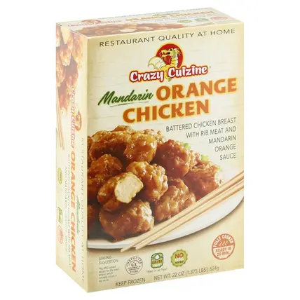 Crazy Cuizine , Mandarin Orange Chicken