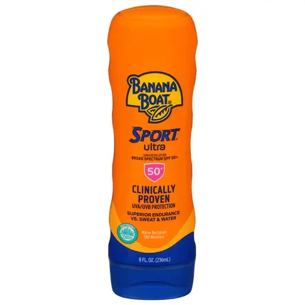Banana Boat , Broad Spectrum SPF 50+ Sunscreen Lotion 