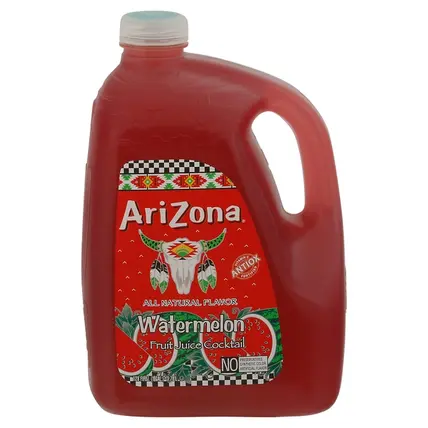 AriZona , Watermelon Fruit Juice Cocktail 