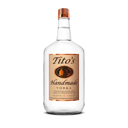 Titos Vodka, Handmade 