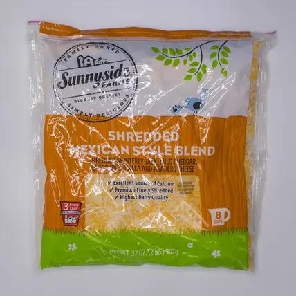 Fancy Mexican Blend Cheese, Shreds