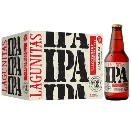 IPA, 12 Pack, 12 fl. oz. Bottles