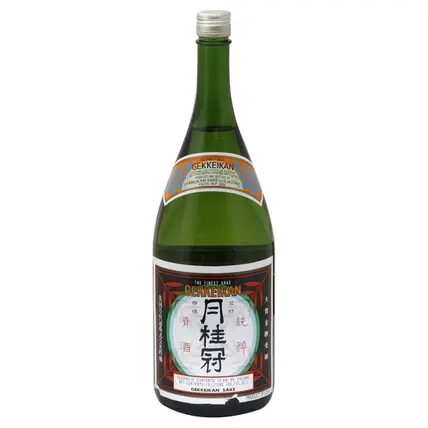 Gekkeikan, Sake 