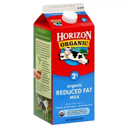 Horizon, Milk, Reduced Fat, 2% 