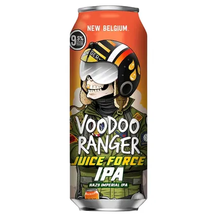 Voodoo Ranger , Beer, Hazy Imperial IPA, Juice Force 