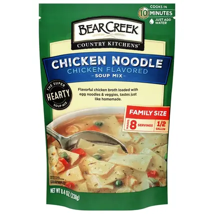 Bear Creek Country Kitchens , Chicken Noodle Soup Mix, Family Size 