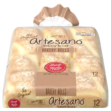 Artesano , Bakery Rolls, The Original 