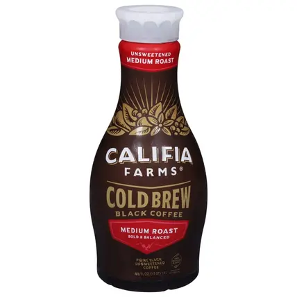 Cold Brew Unsweetened Medium Roast Black Coffee