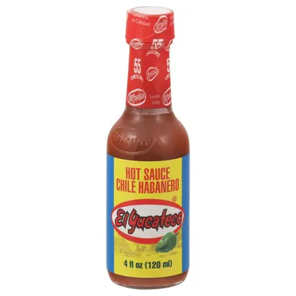 Chile Habanero Hot Sauce