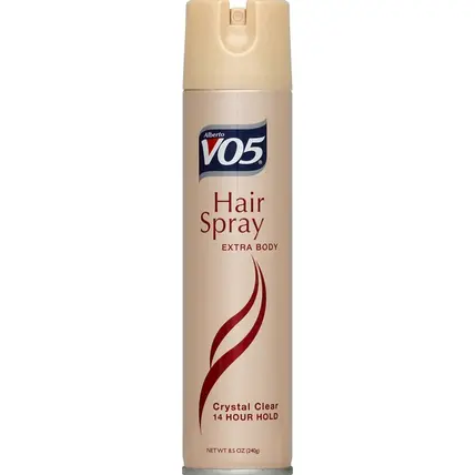 Alberto VO5 , Hair Spray, Extra Body, Crystal Clear 