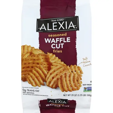 Alexia , Fries, Seasoned, Waffle Cut 
