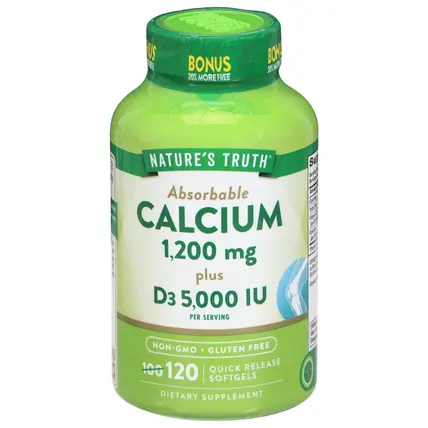 Nature''s Truth , Absorbable Calcium 