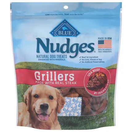 Blue Buffalo , Dog Treats, Natural, Grillers 