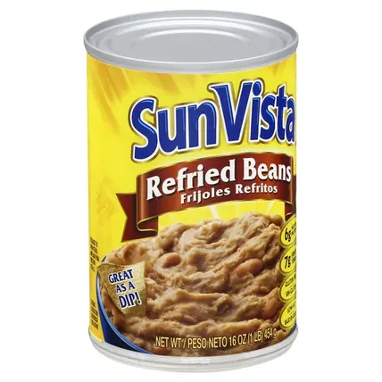 SunVista , Refried Beans 