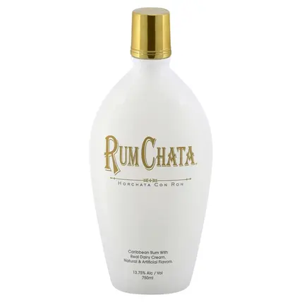 RumChata , with Real Dairy Cream Caribbean Rum 
