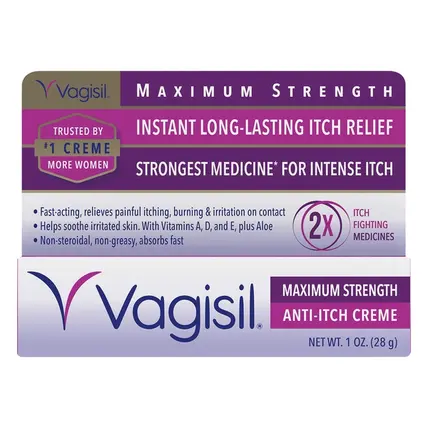 Anti-Itch Creme, Maximum Strength